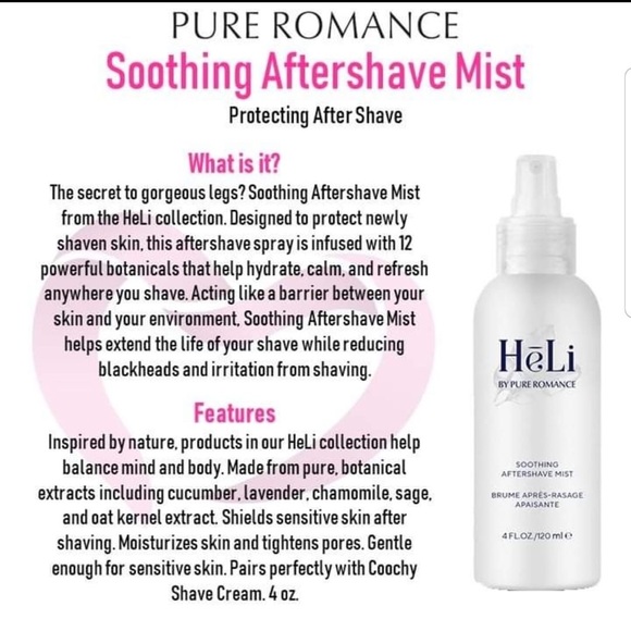 HeLi Aftershave Mist - Picture 1 of 1
